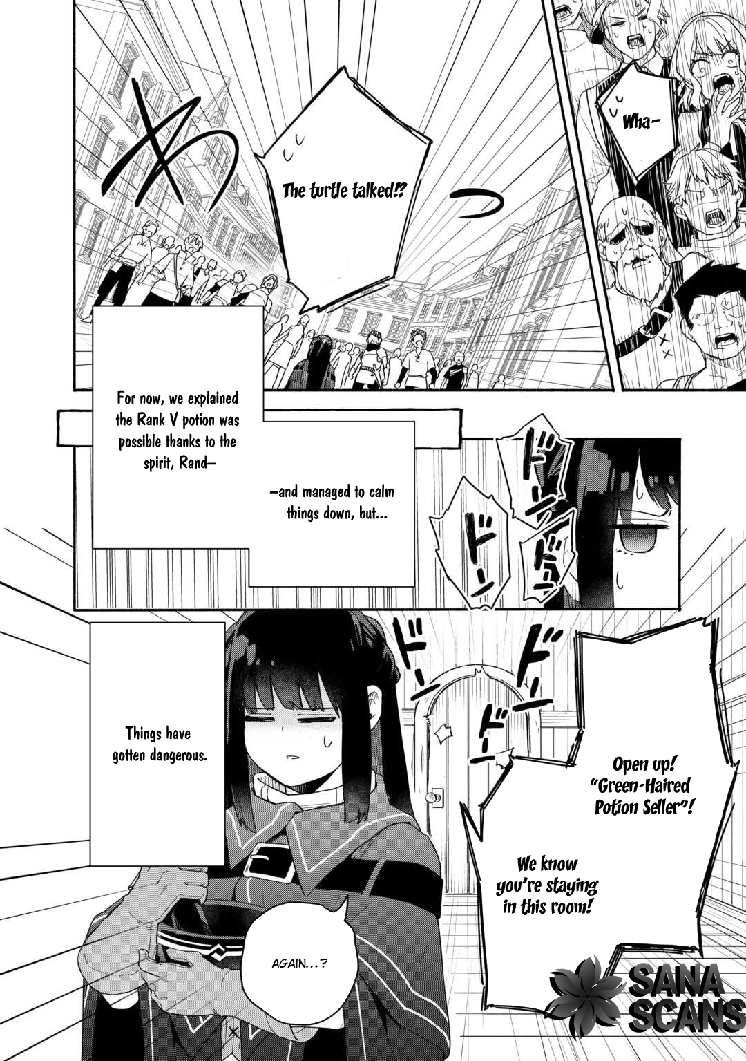 The Banished Daughter and Her Potion-Made Prosperity Chapter 6 Page 4
